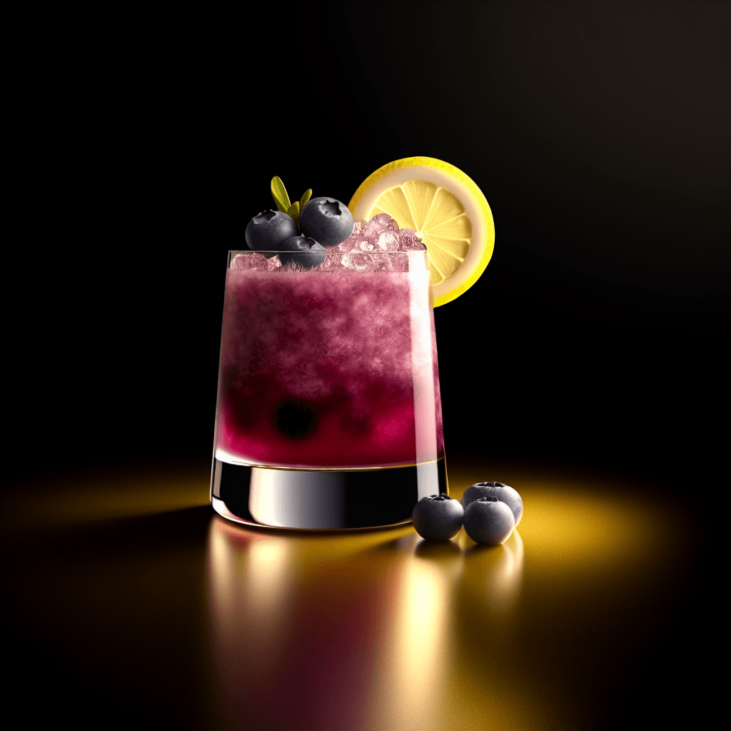 Frozen Blueberry Smash