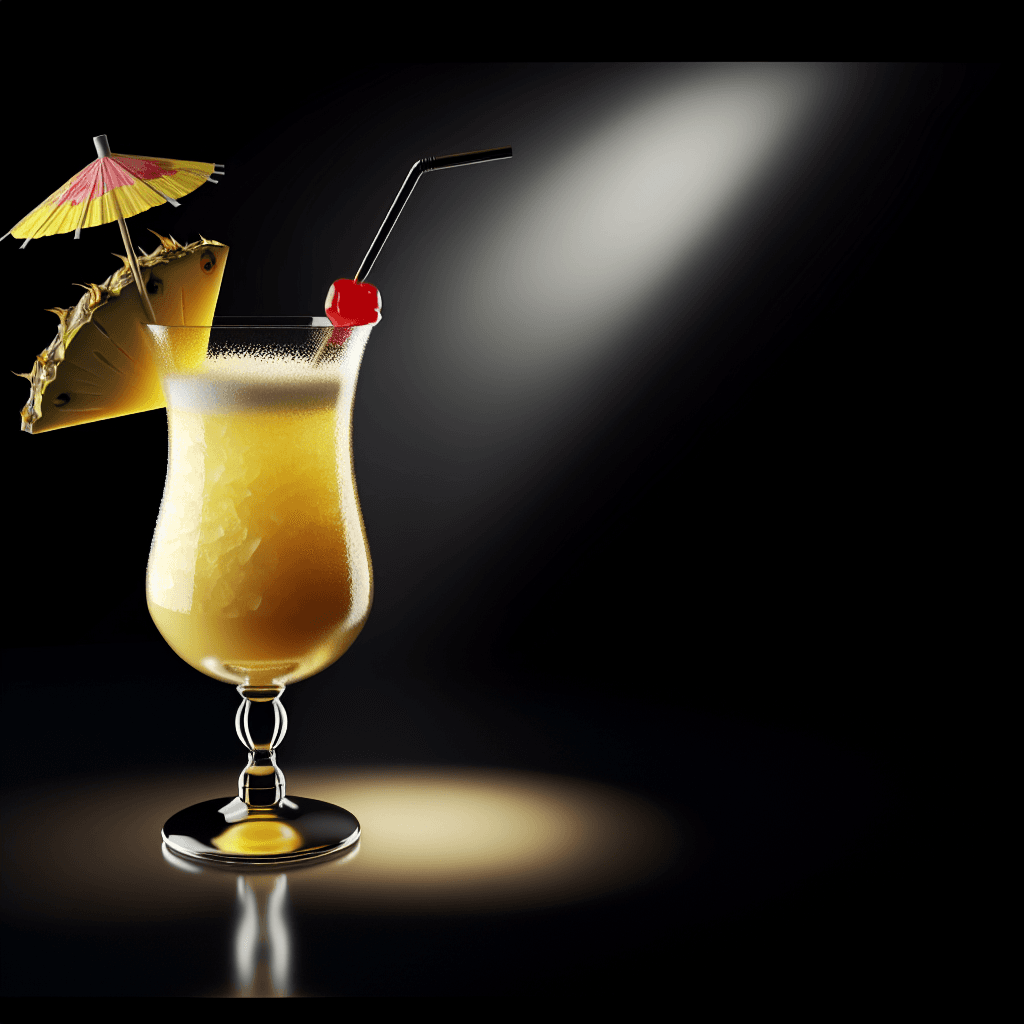 Frozen Lagoon cocktail