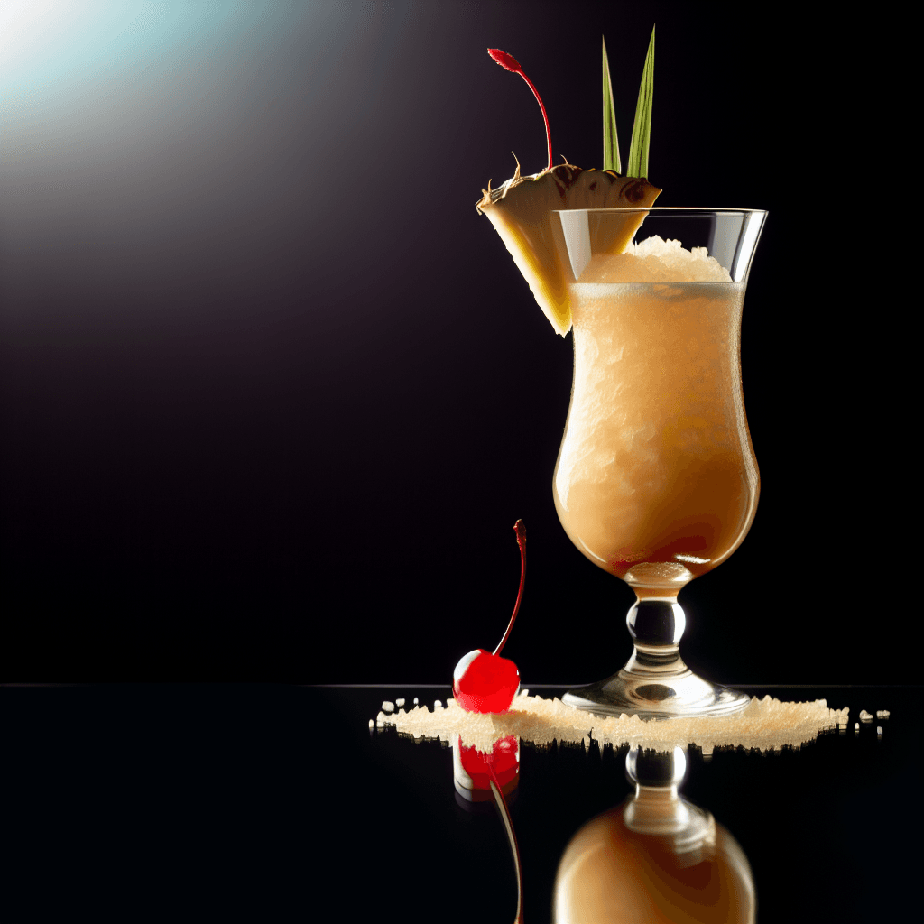 Frozen Mai Tai cocktail