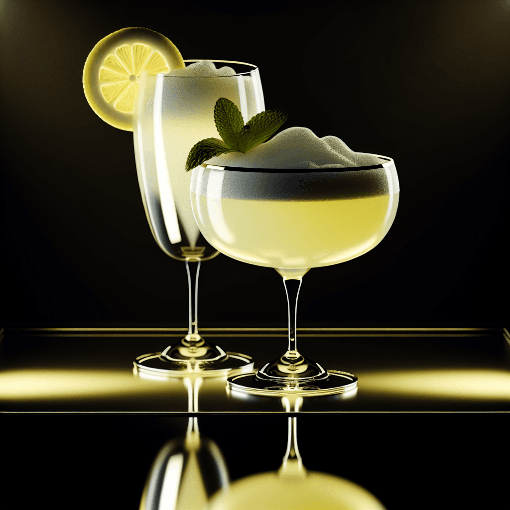 Frozen Sake Lemonade Batch cocktail