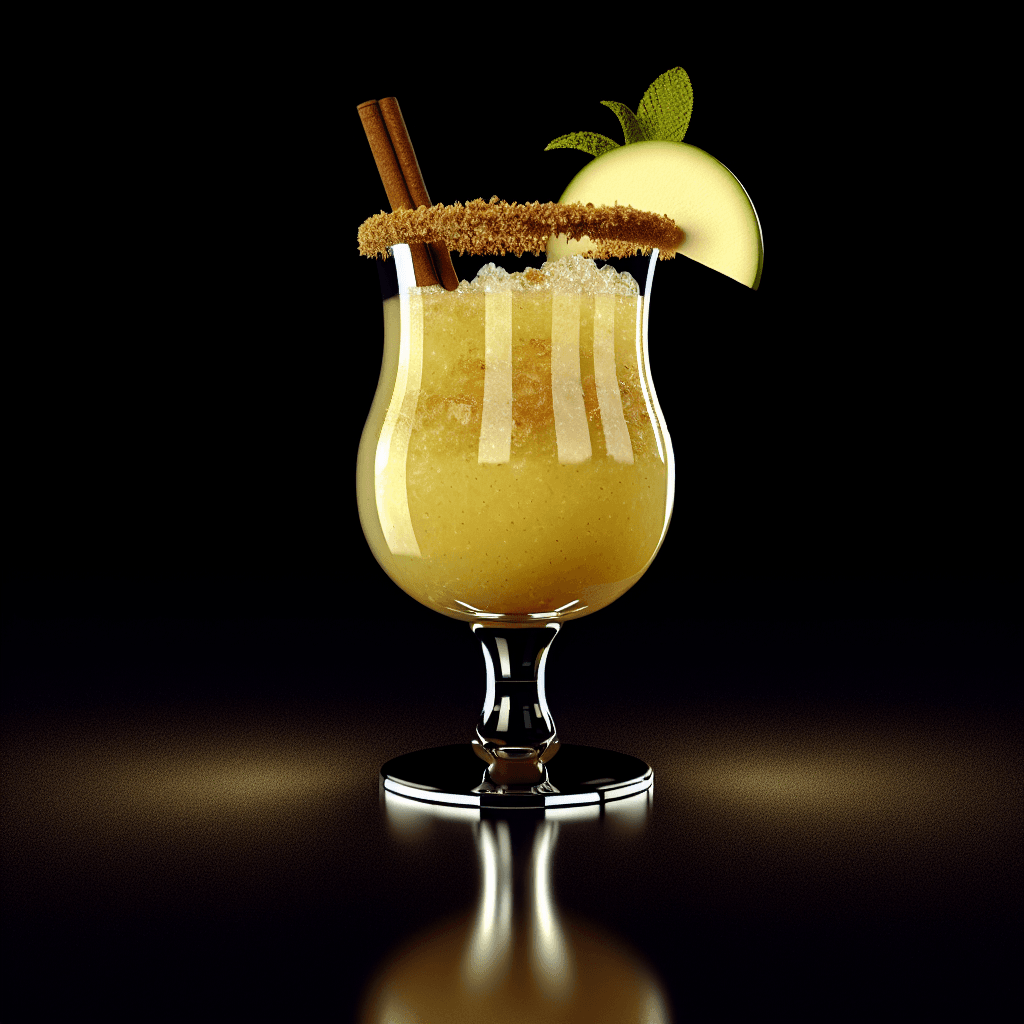 Frozen Soursop Cobbler cocktail