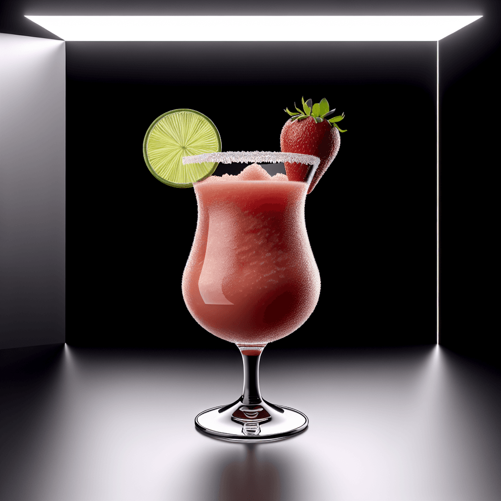 Frozen Strawberry Daiquiri