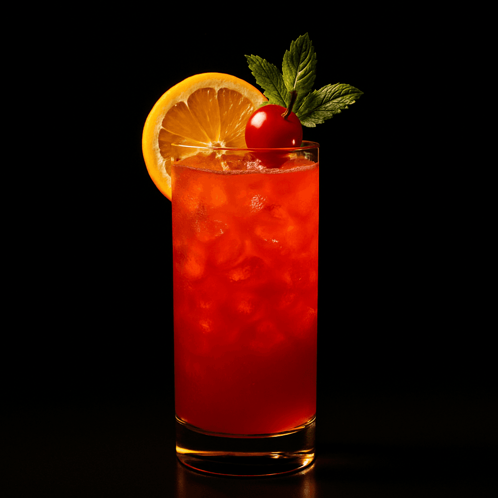 Fruit Punch Mocktail