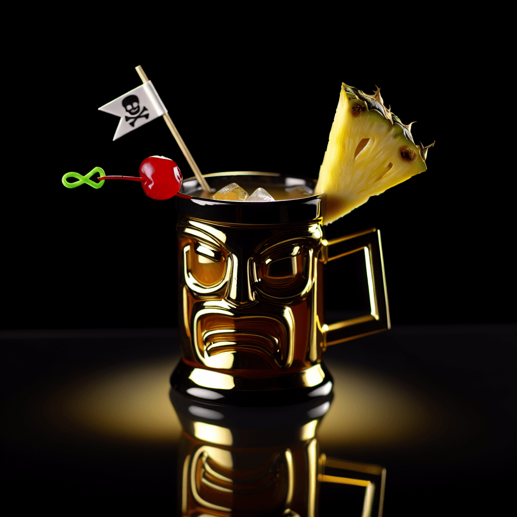 Funky Pirate cocktail