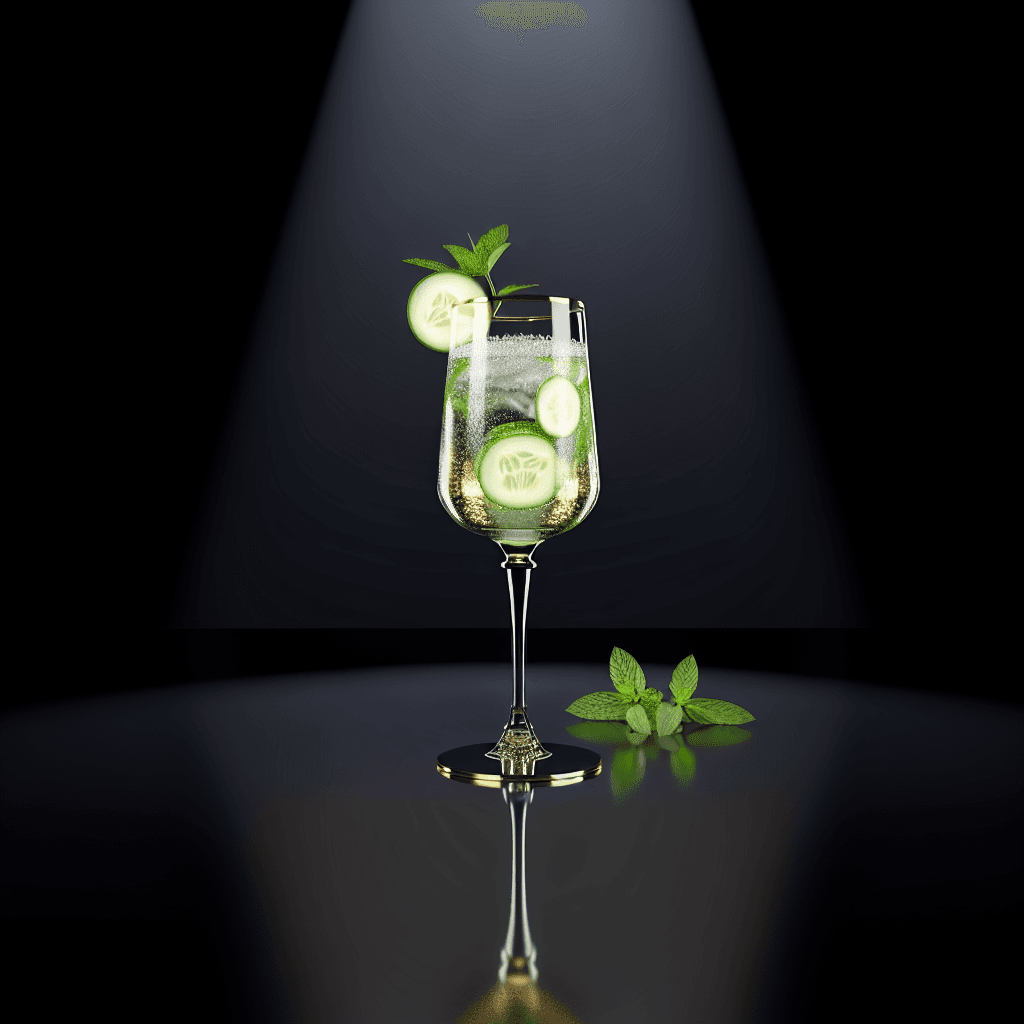 Garden Fizz Mocktail cocktail