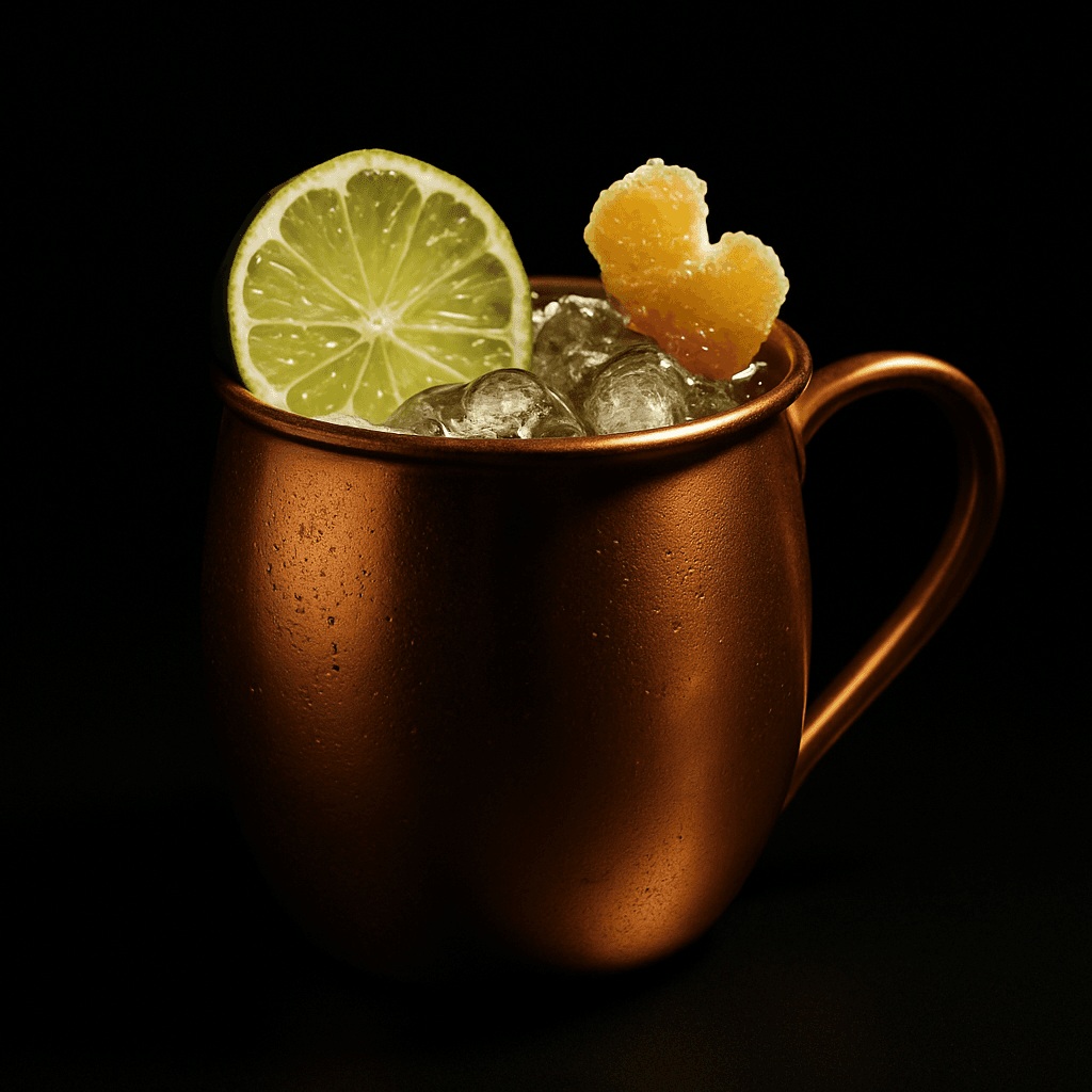 German Buck cocktail