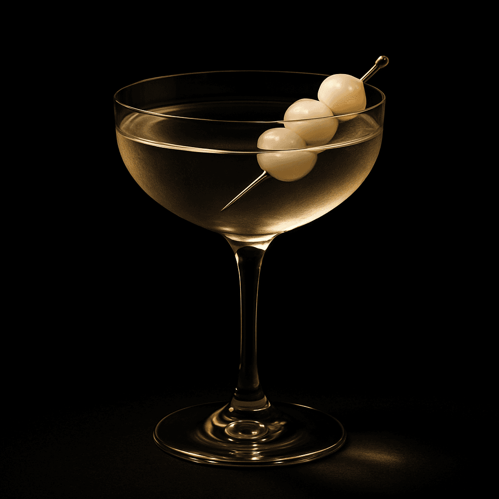 Gibson cocktail