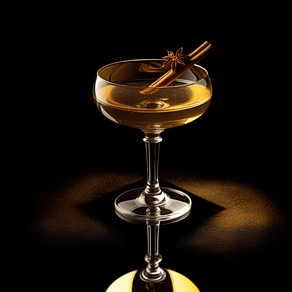 Gingerbread Martini cocktail