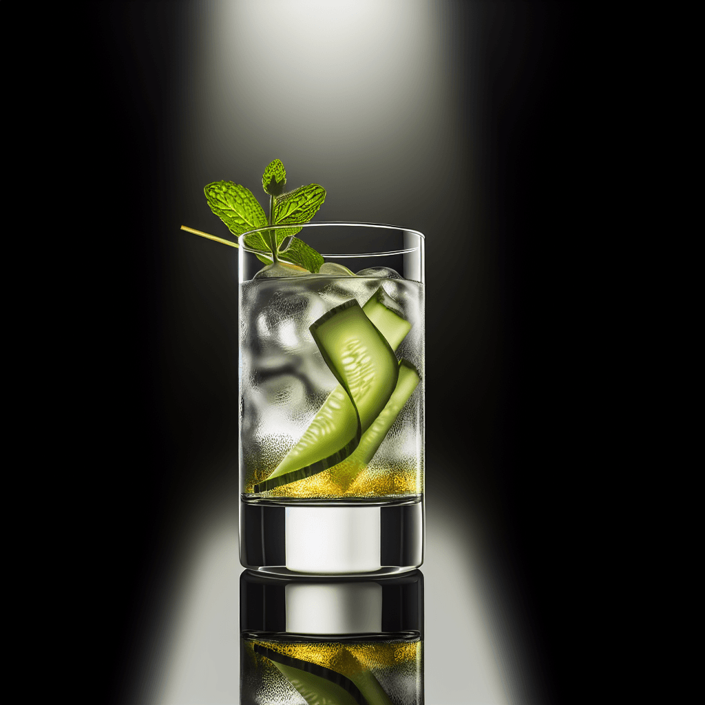 Golf Course Gin and Tonic