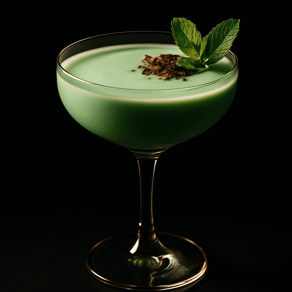 Grasshopper cocktail