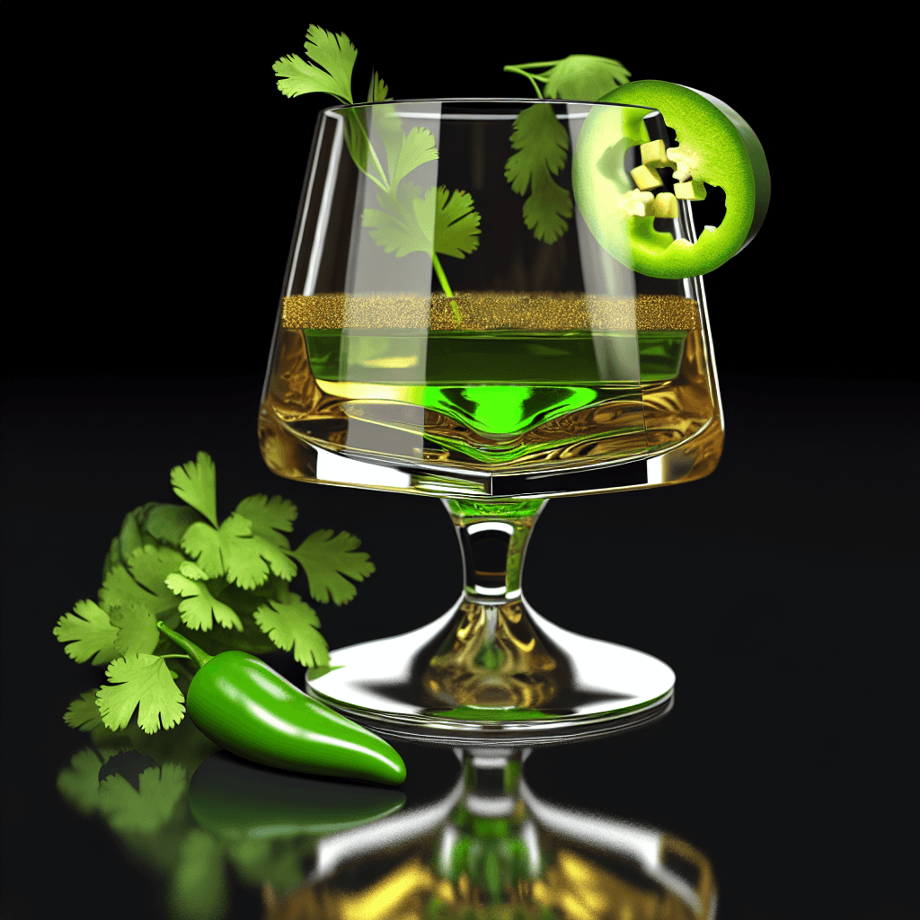 Green Grass Margarita