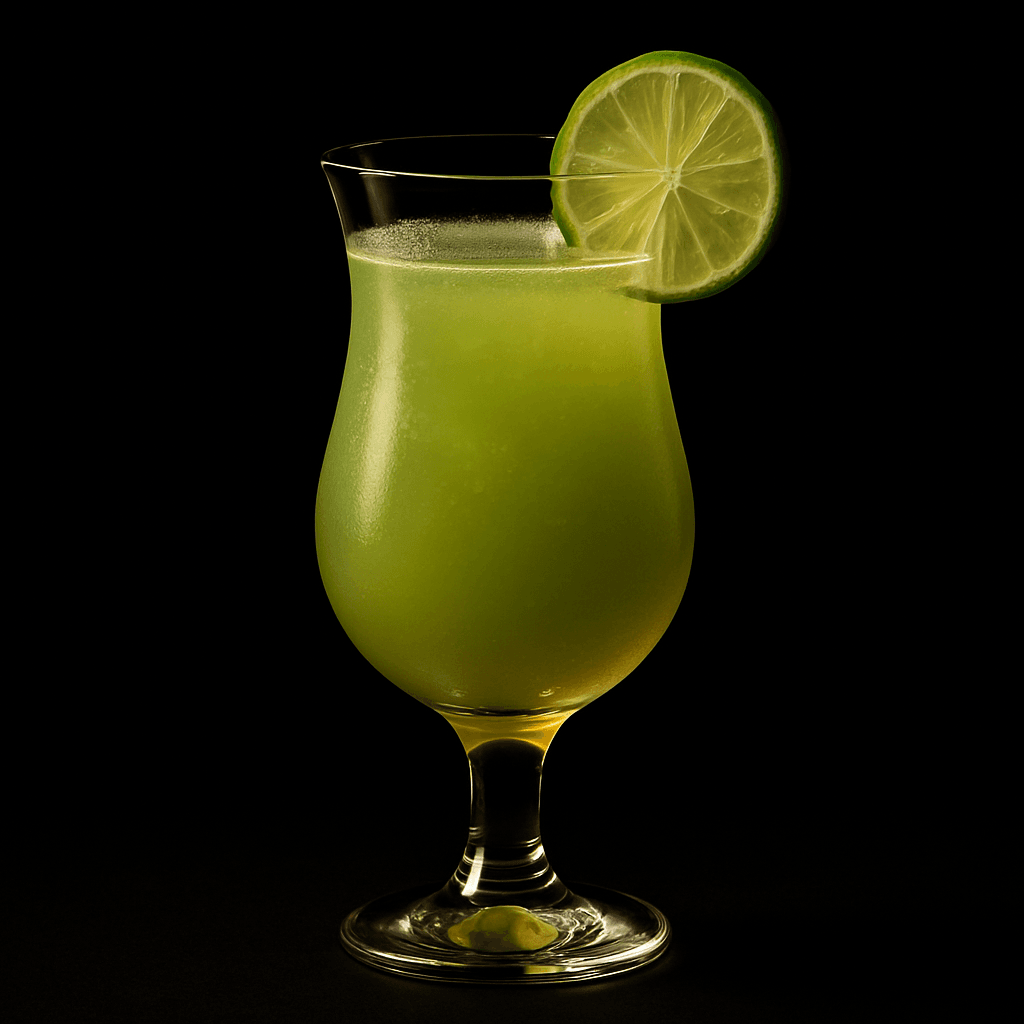 Green Tea Shot cocktail