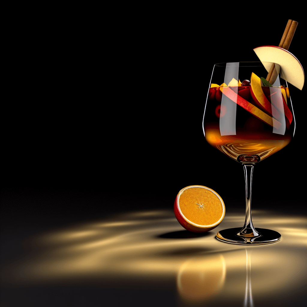 Harvest Sangria cocktail