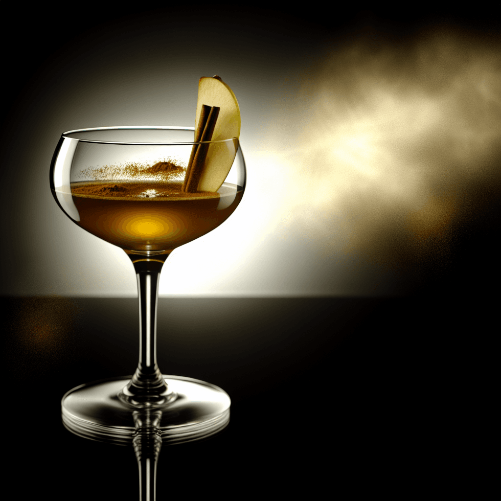 Haunted Hayride cocktail