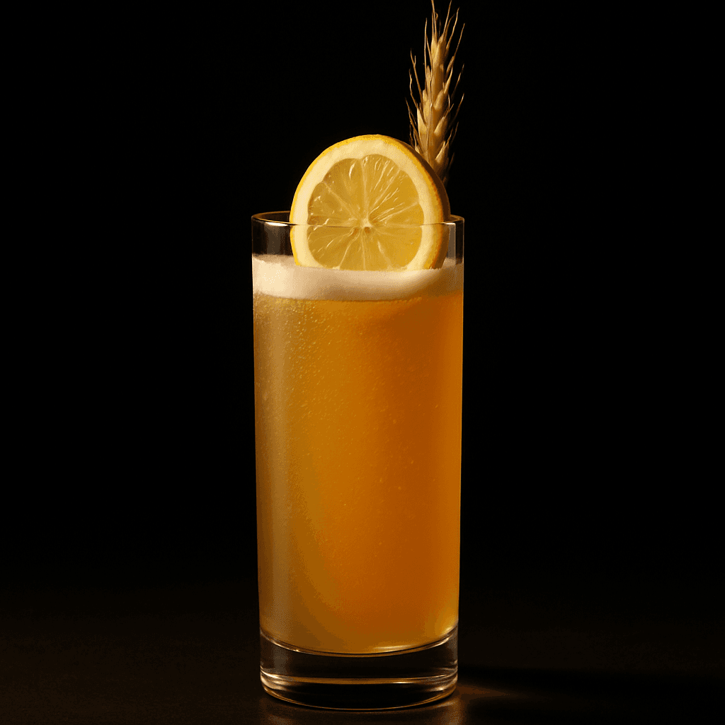 Hefeweizen Cocktail cocktail