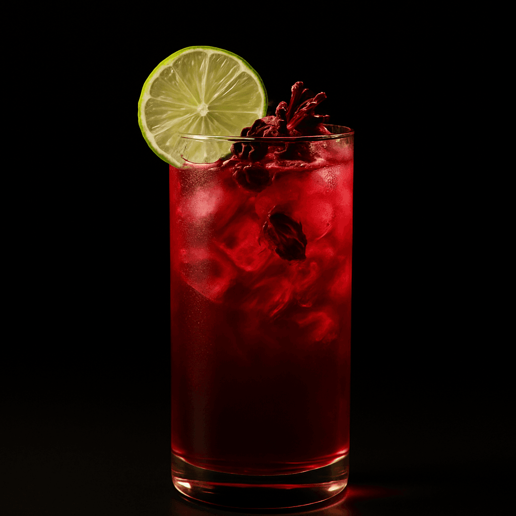 Hibiscus Bloom Mocktail cocktail
