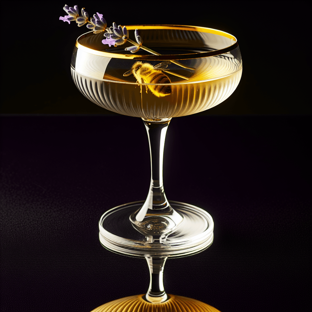 Honey Lavender Bee's Knees