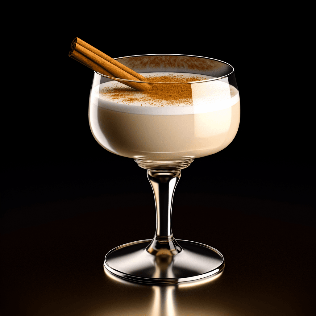 Horchata Cocktail cocktail