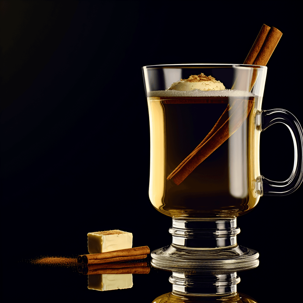 Hot Buttered Rum cocktail