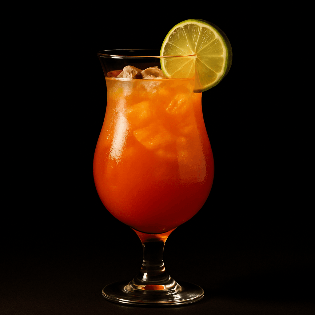 Jamaican Rum Punch Batch batch cocktail