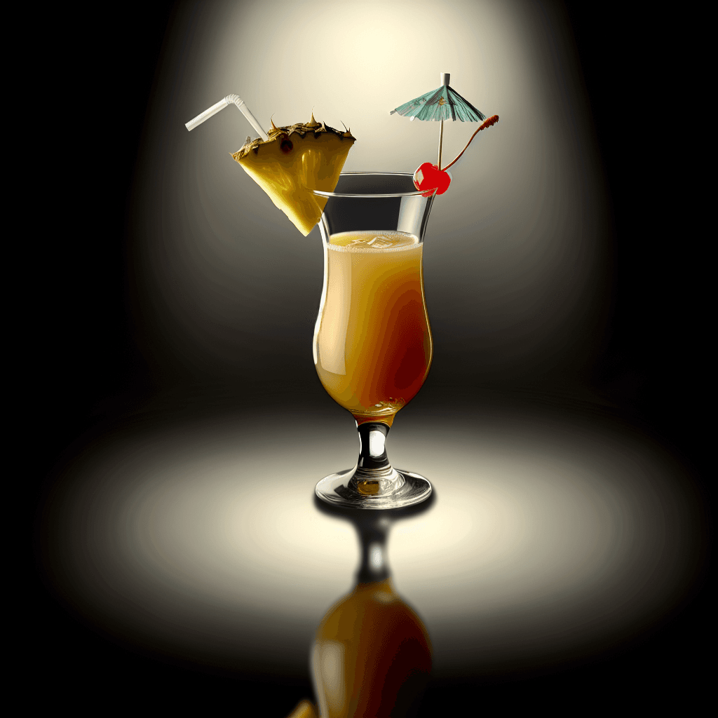 Jungle Juice cocktail