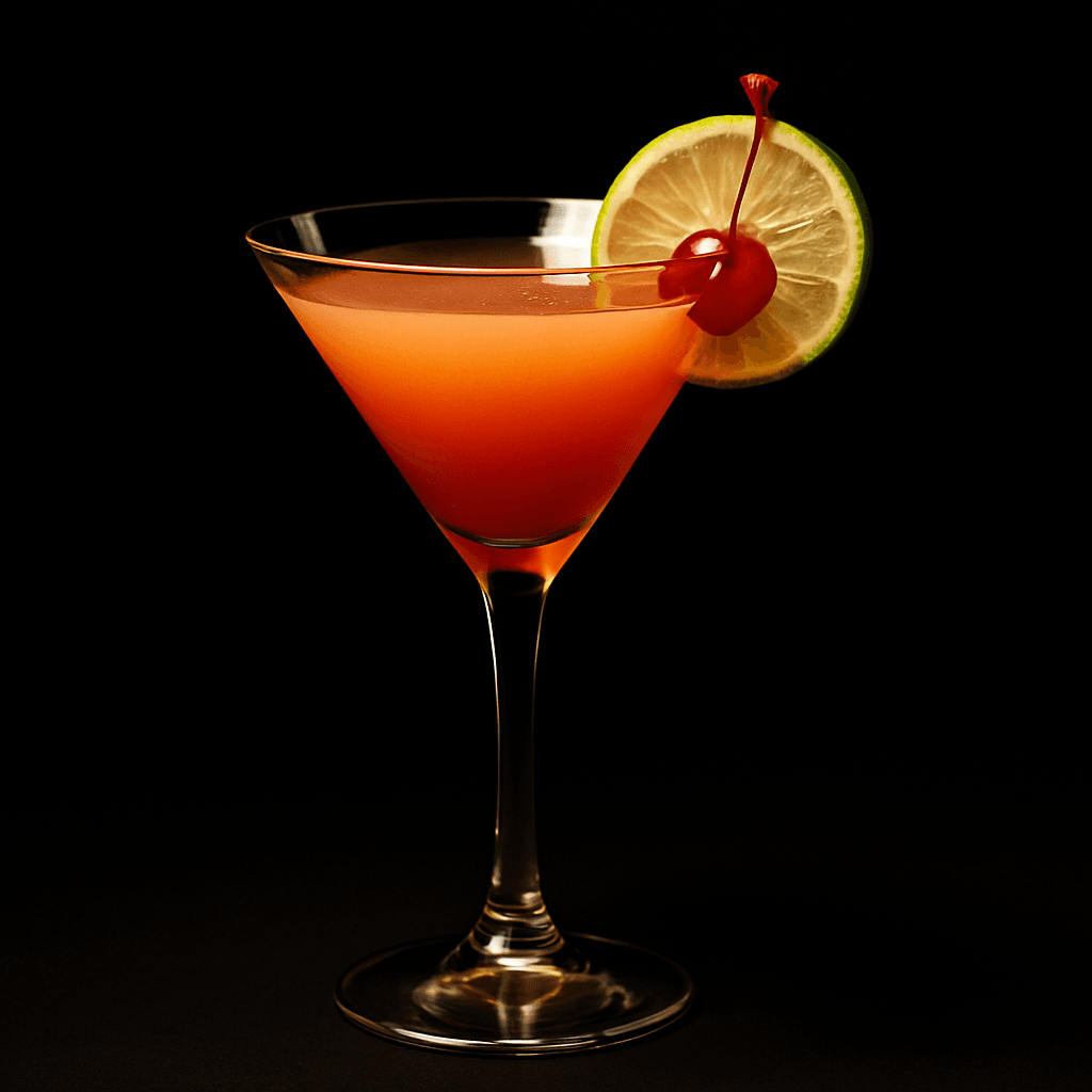 Kiss On The Lips cocktail
