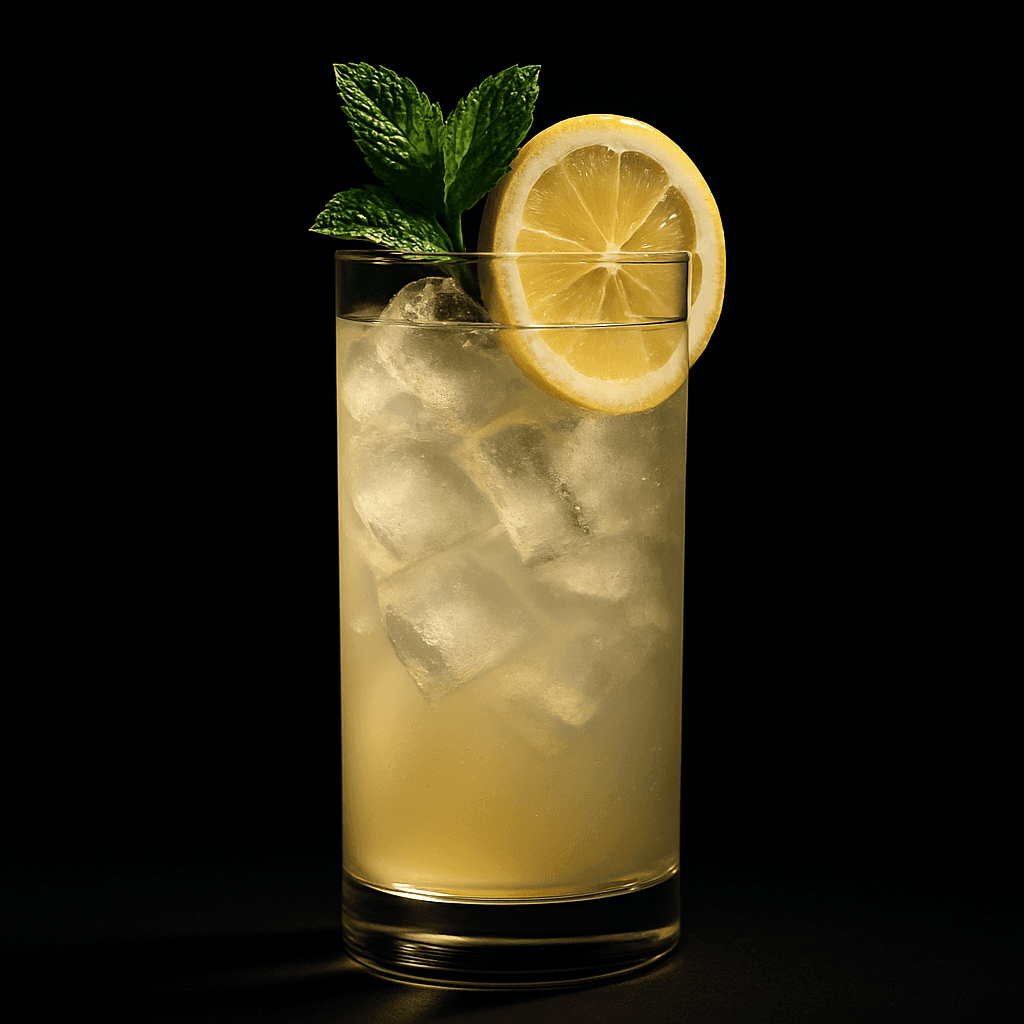 Lemonade Mocktail cocktail