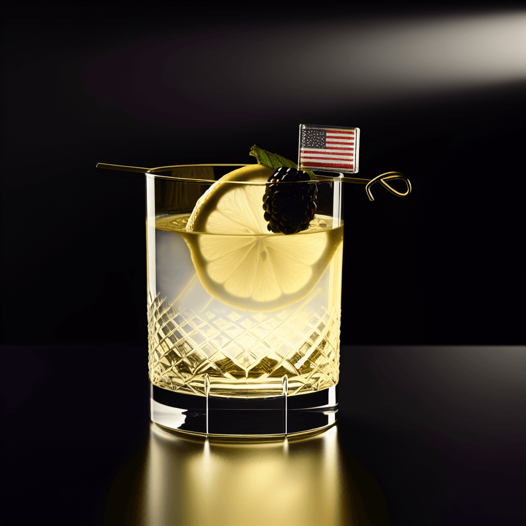 Liberty Lemonade cocktail