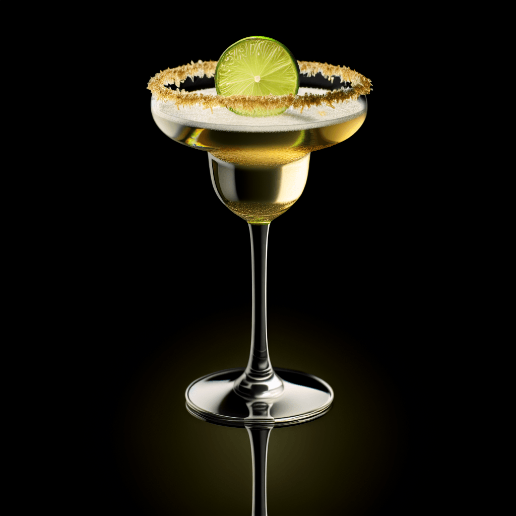 Lime in the Coconut Margarita