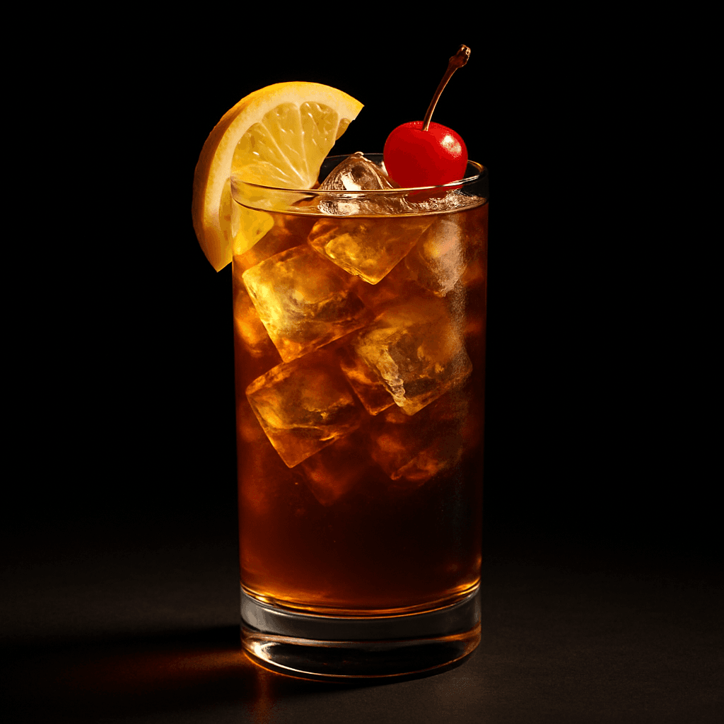 Long Beach Iced Tea cocktail