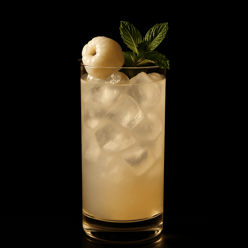 Lychee Mocktail