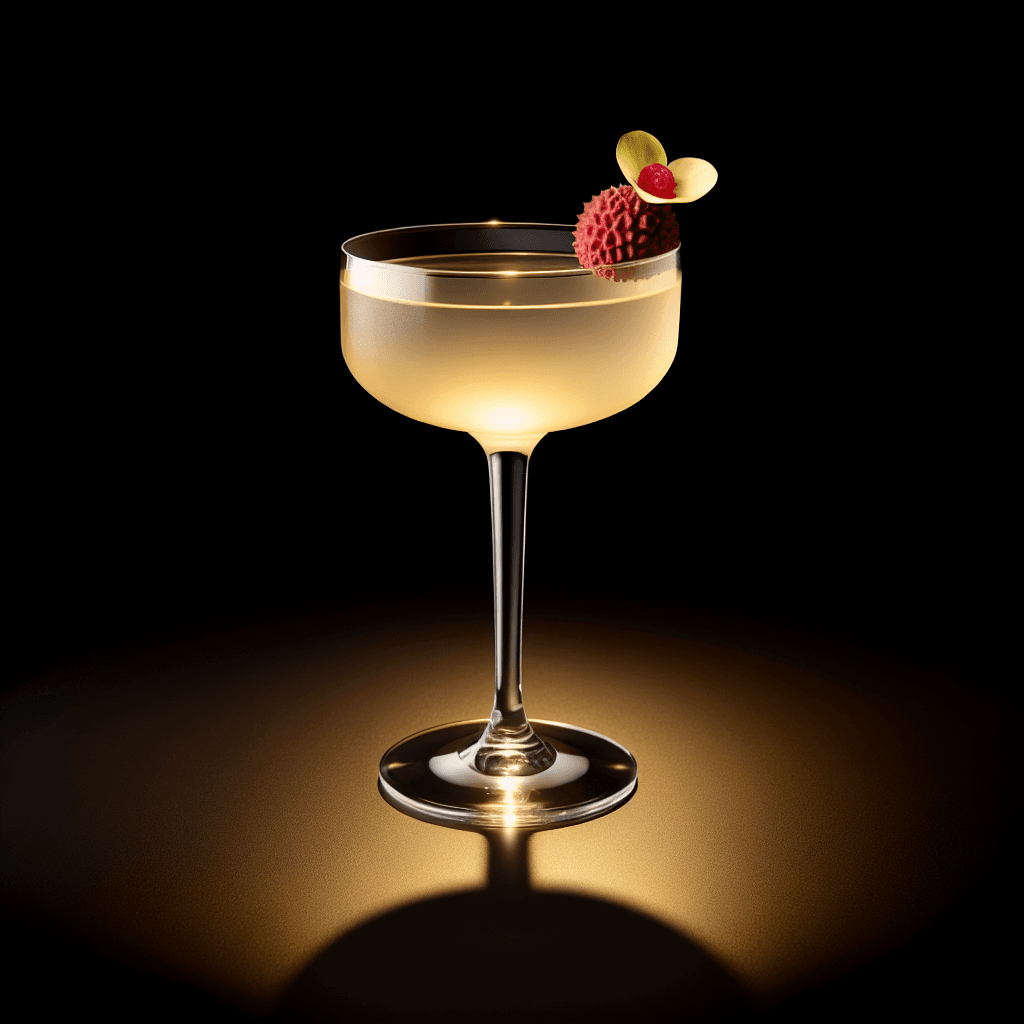 Lychee Sake Cocktail cocktail