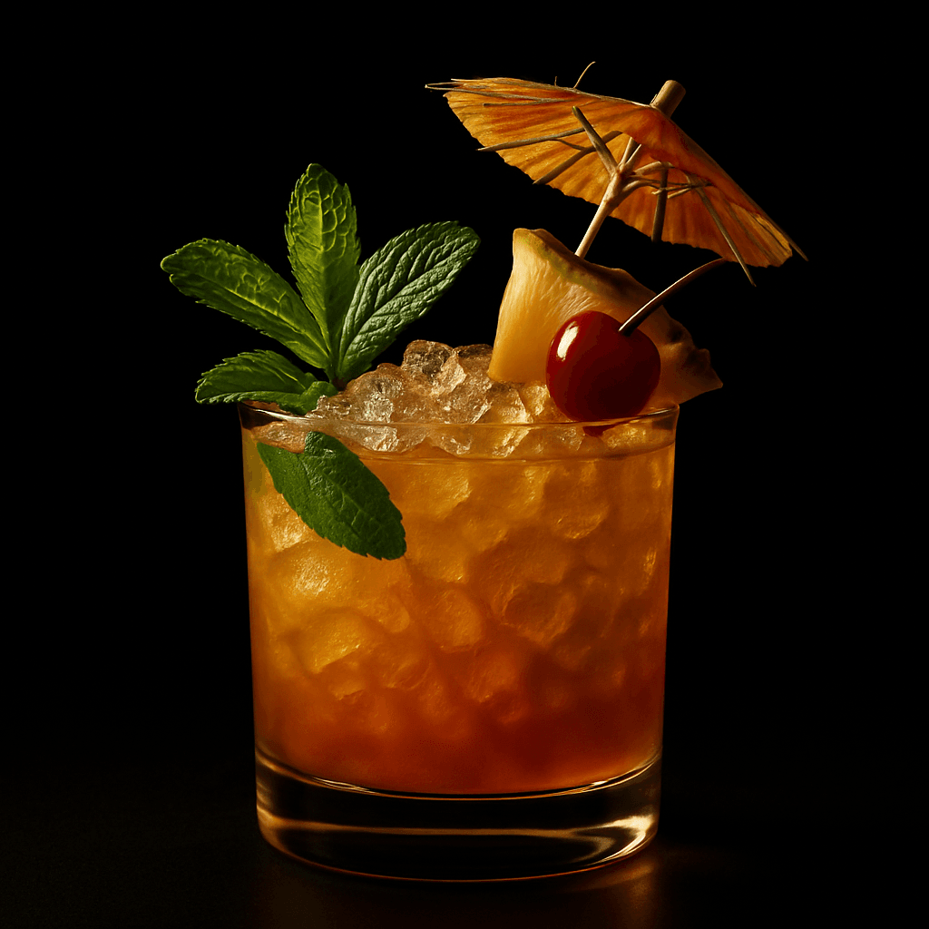 Mai Tai Mocktail