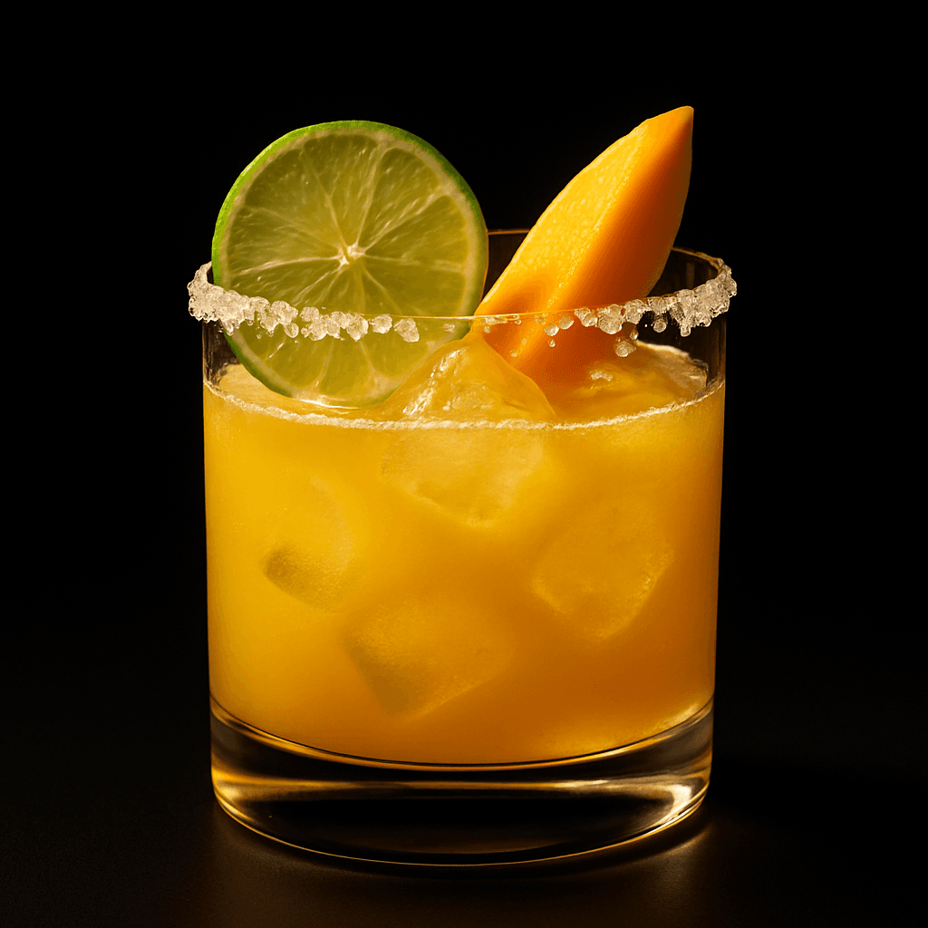 Mango Margarita Mocktail cocktail