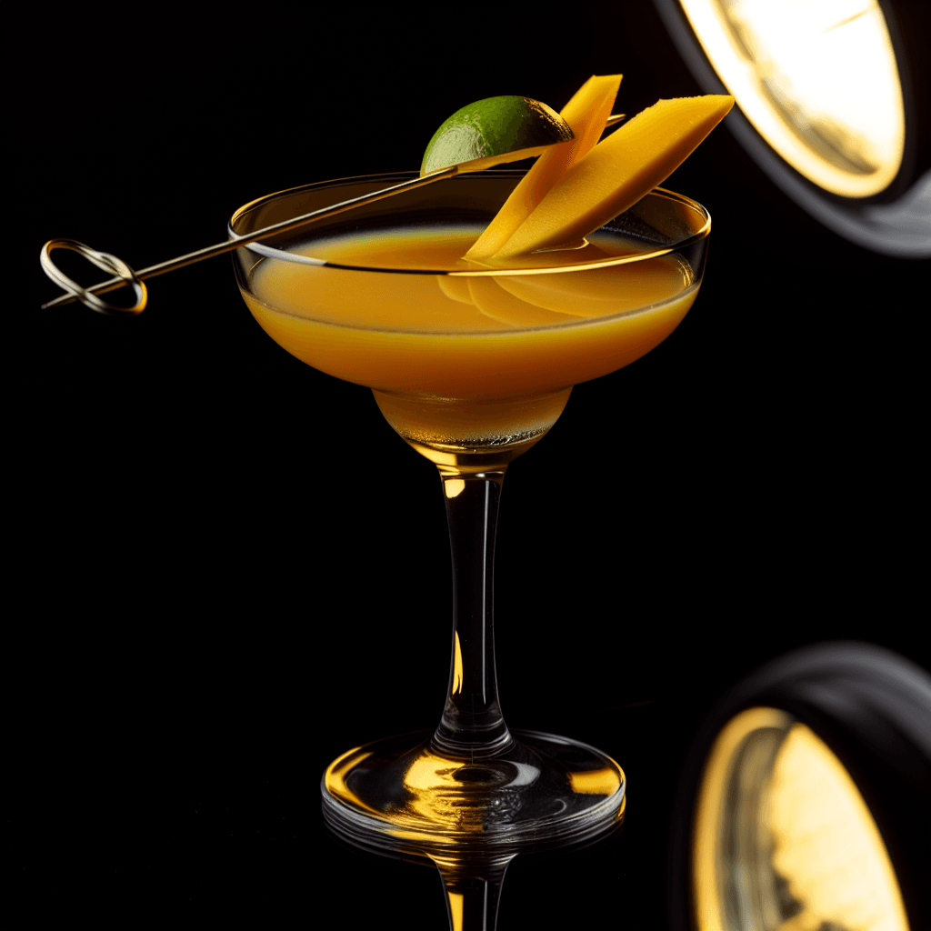 Mango Tango cocktail