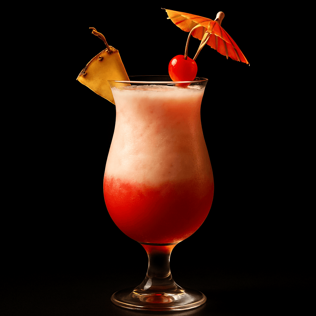 Miami Vice cocktail