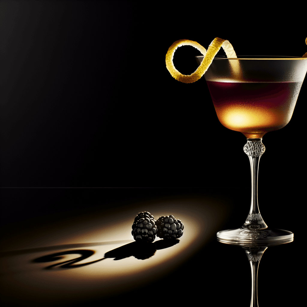 Midnight Affair cocktail