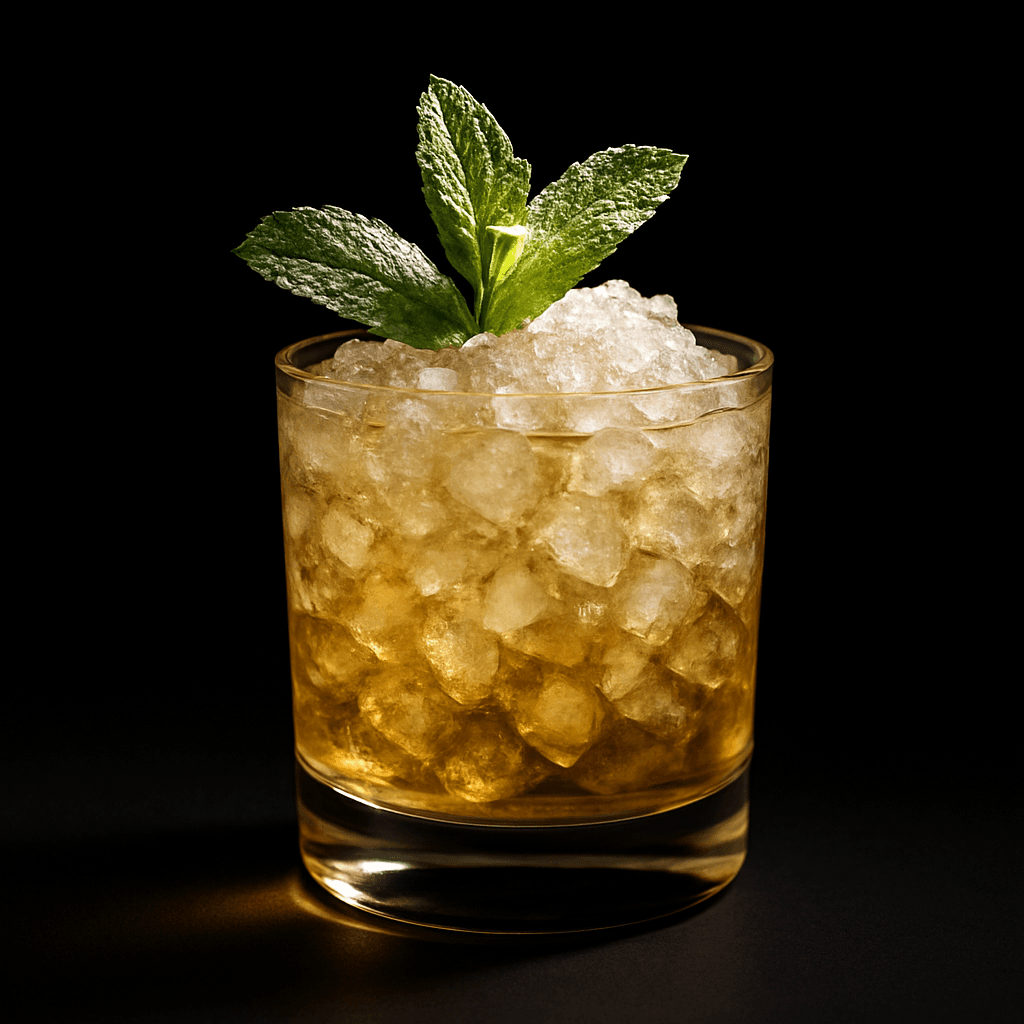 Mint Julep Mocktail cocktail