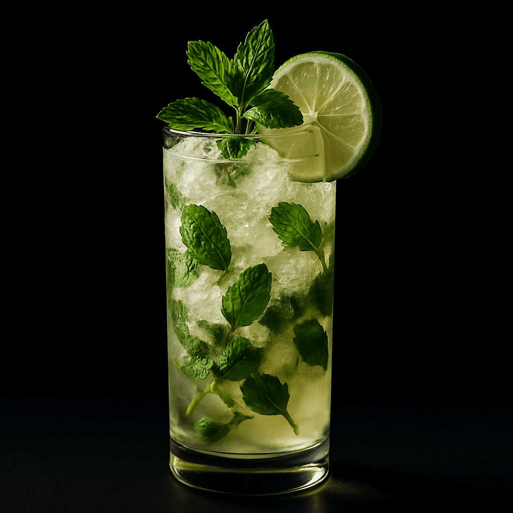 Mint Mojito Mocktail