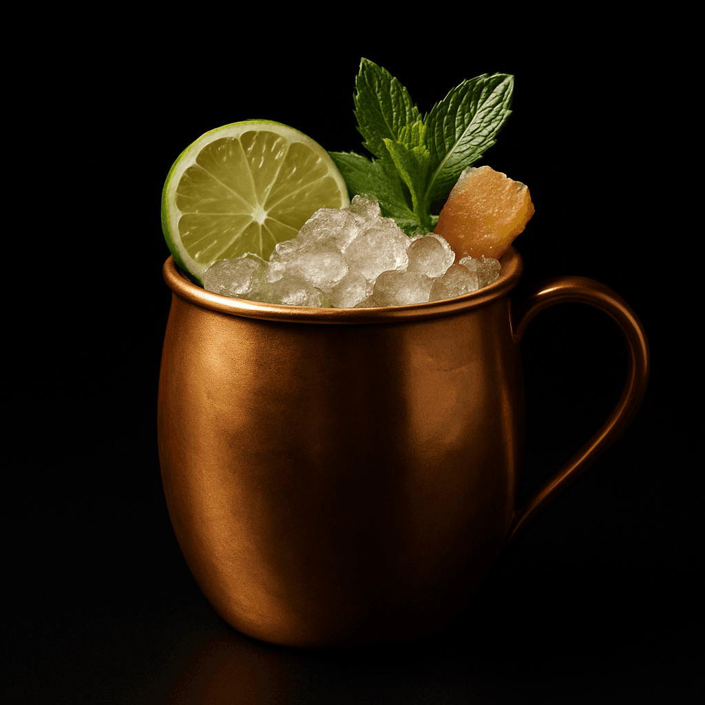 Mocktail Mule cocktail