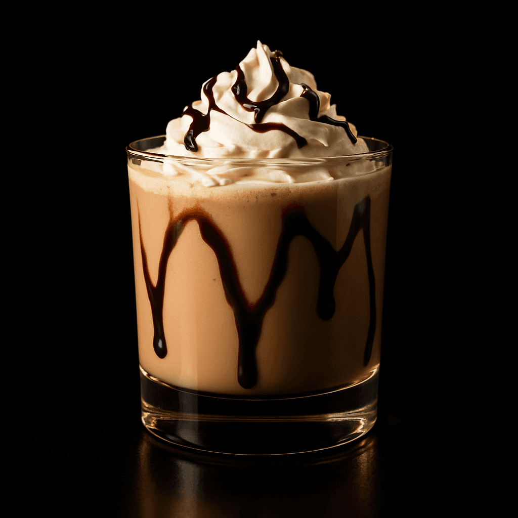 Mudslide cocktail