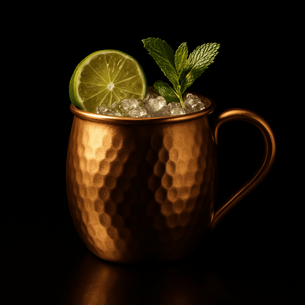 Munich Mule cocktail