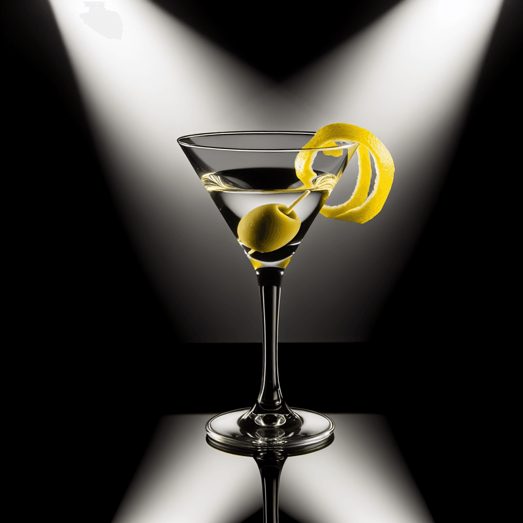 NA Martini Mocktail cocktail