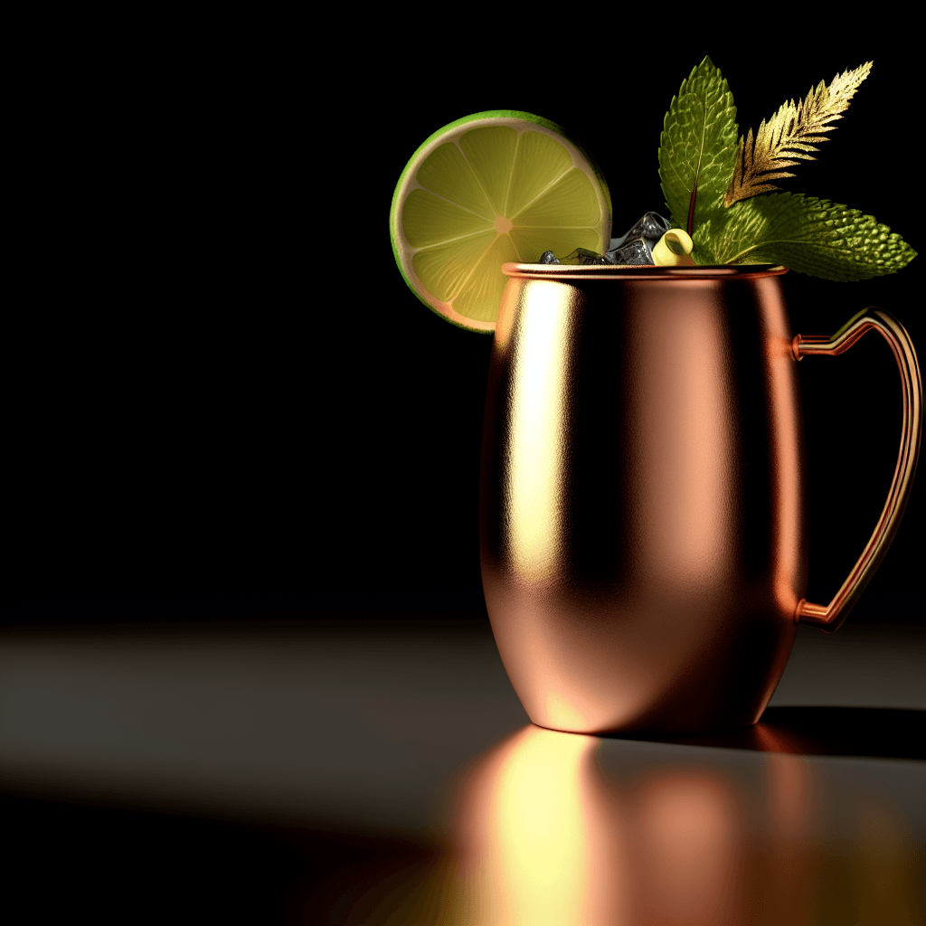 New Year's Mule