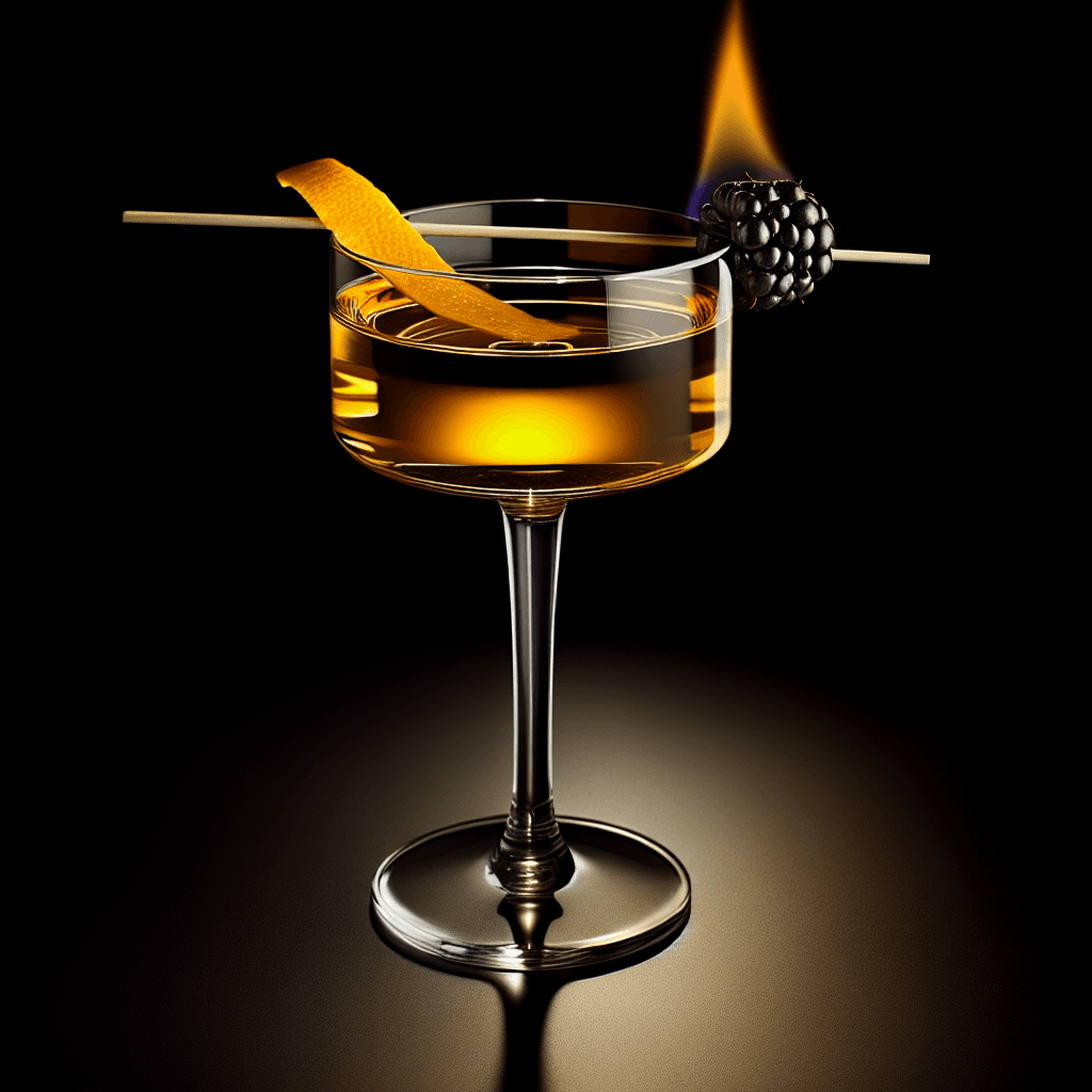 Night Stalker cocktail