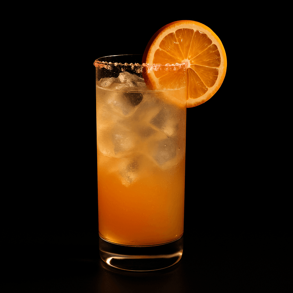 Non-Alcoholic Adrenal Cocktail Mocktail cocktail