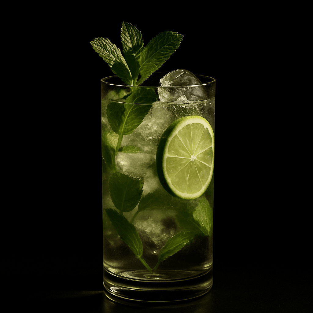 Non-Alcoholic Nojito Mocktail