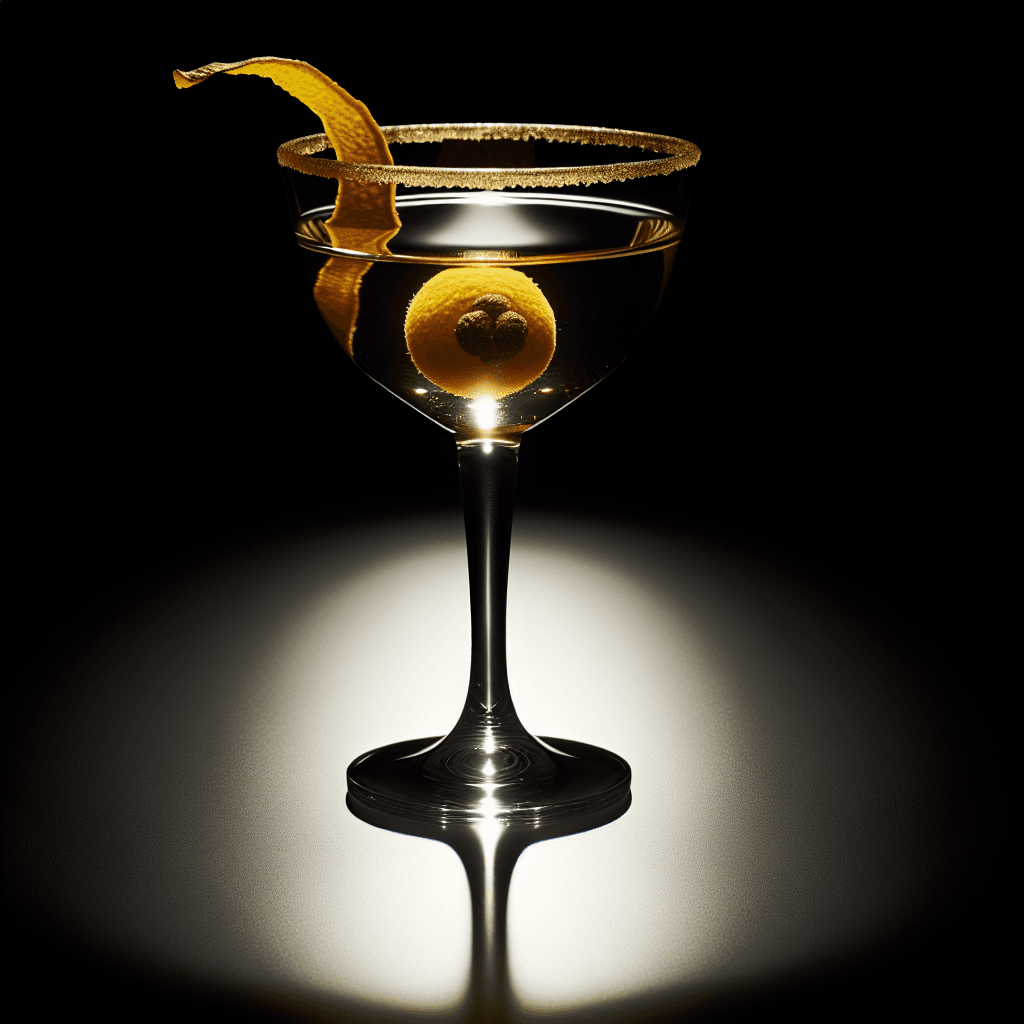 Nutcracker Cocktail cocktail