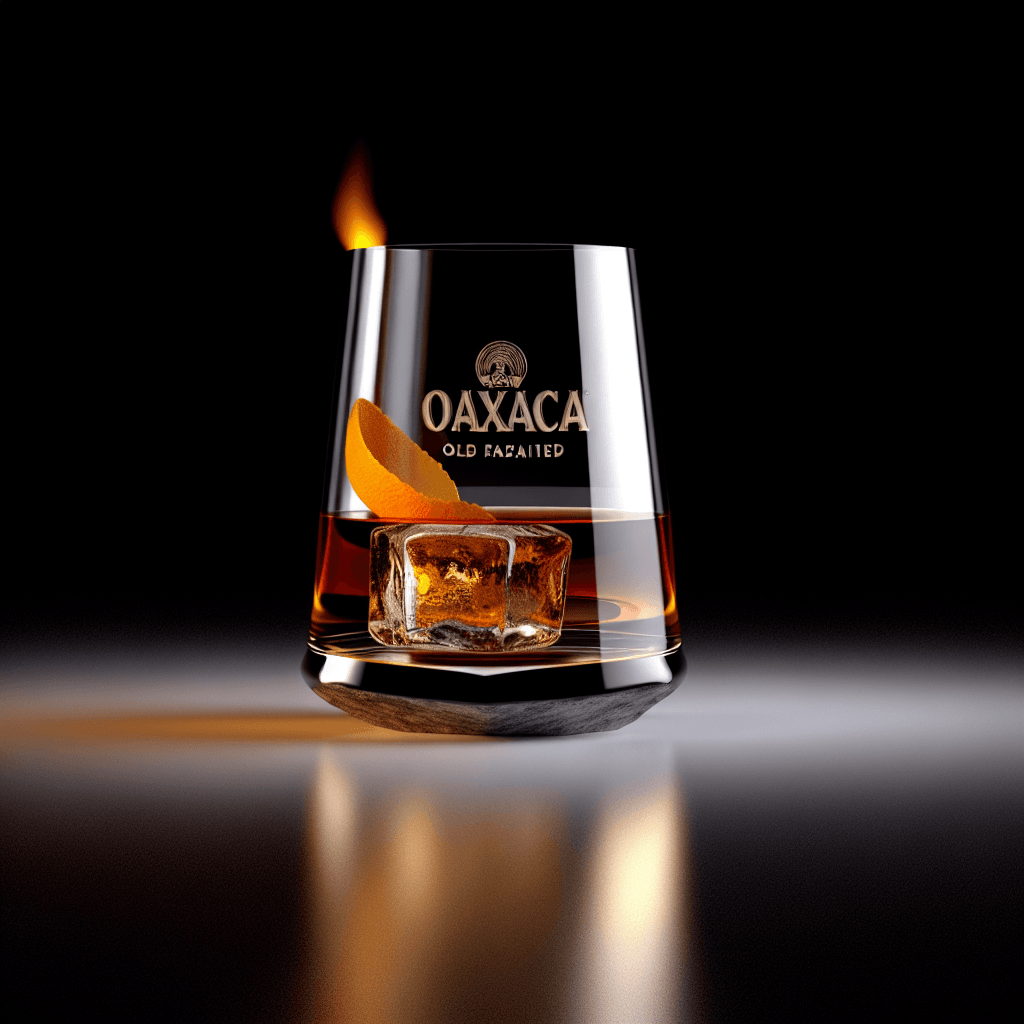 Oaxaca Old Fashioned