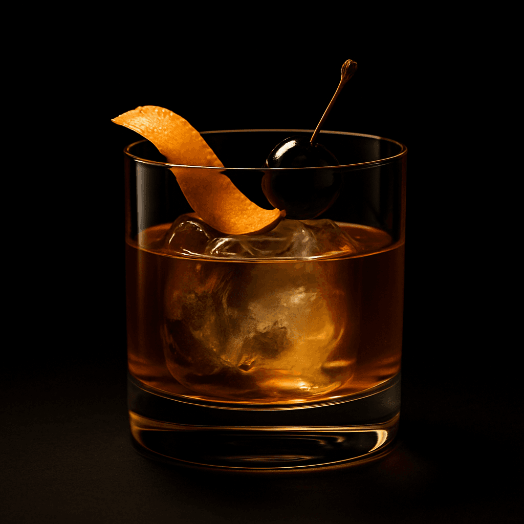 Old Fashioned Mocktail cocktail